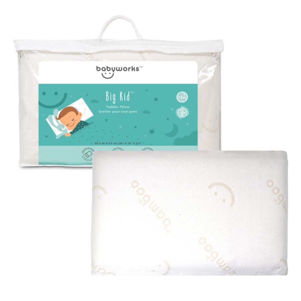 Bamboo Memory Foam Pillow- kids